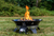 Cypress Fire Pit