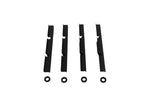 Small Bin Hangers & Spacers 4-pack