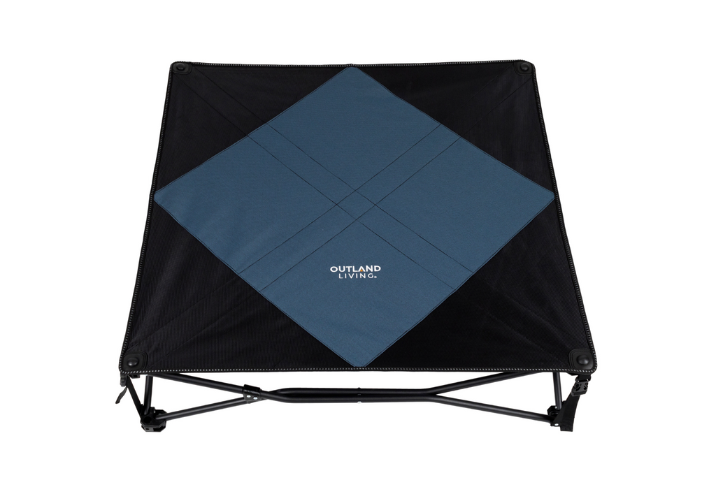 Barkerville Elevated Camping Dog Bed - Water-Resistant