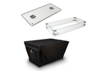 Outland Fire Table 3 Piece Rectangle Accessory Set