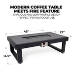 Nelson Fire Table