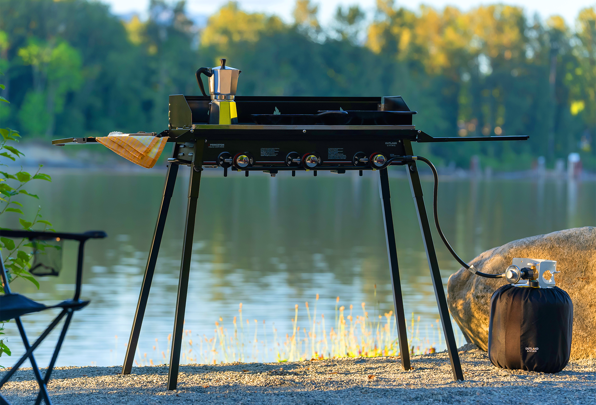 Princeton 3-Burner Stove – Outland Living