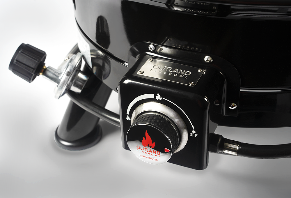 Outland Living Mega Outdoor Portable Propane Fire Pit 883, Compact Gas