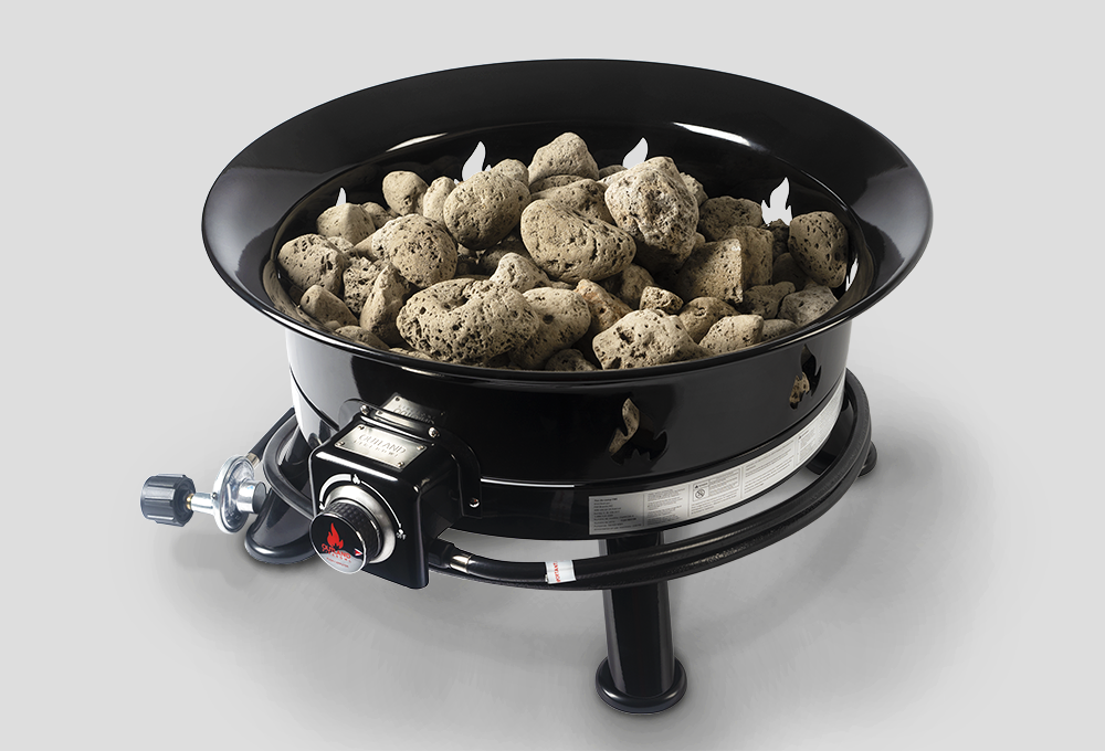 Outland Living Mega Outdoor Portable Propane Fire Pit 883, Compact Gas