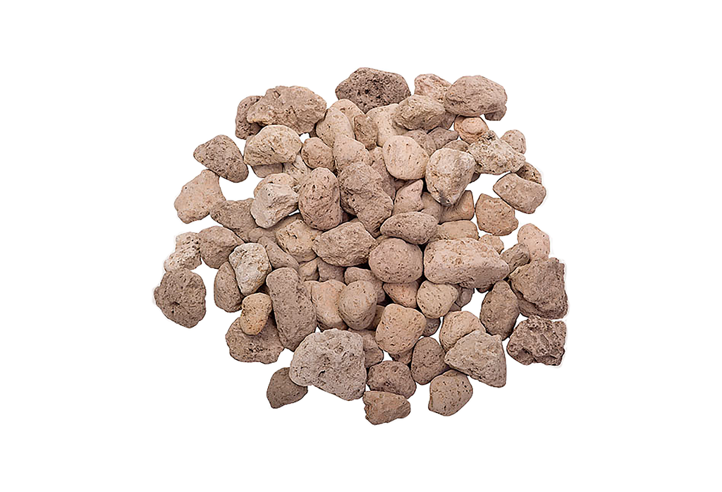 Outland Living Natural Lava Rock Set for Propane Fire Pits (5.5 lbs)
